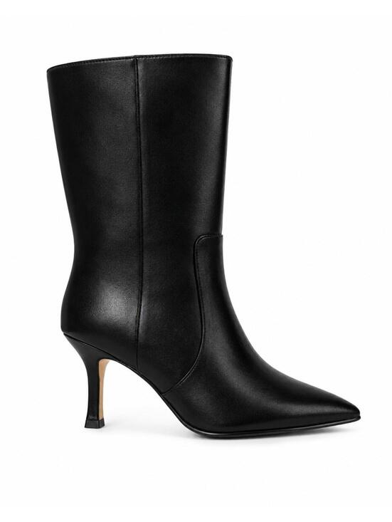 Lisa Vicky Shoes - NWB Lisa Vicky Arthaul-V Black Sheep Nappa Stiletto Heel Boots 9.5